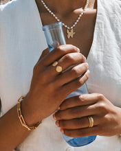 Load image into Gallery viewer, Antique Gold Stacking Ring