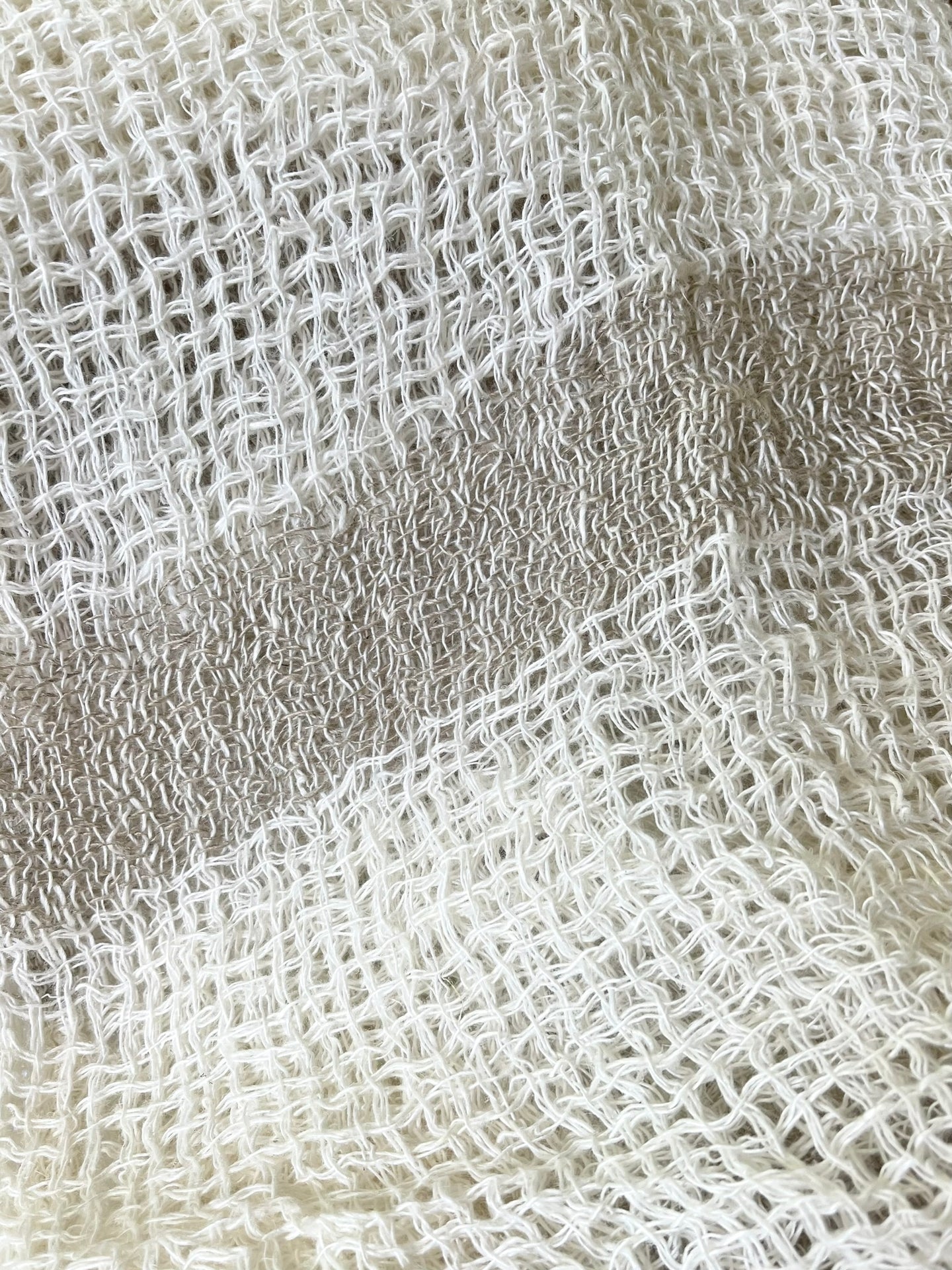 bolero Crop Netta Latte Bianco Stripe