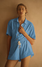 Load image into Gallery viewer, FIORDALISO Scallop Drawstring Short