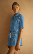 Load image into Gallery viewer, FIORDALISO Scallop Drawstring Short