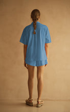 Load image into Gallery viewer, FIORDALISO Scallop Short Sleeve Shirt