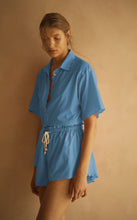 Load image into Gallery viewer, FIORDALISO Scallop Short Sleeve Shirt