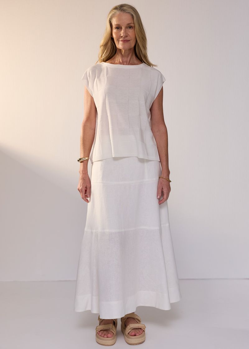 Onda Skirt White