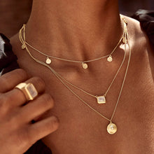 Load image into Gallery viewer, Cleo Disc Necklace