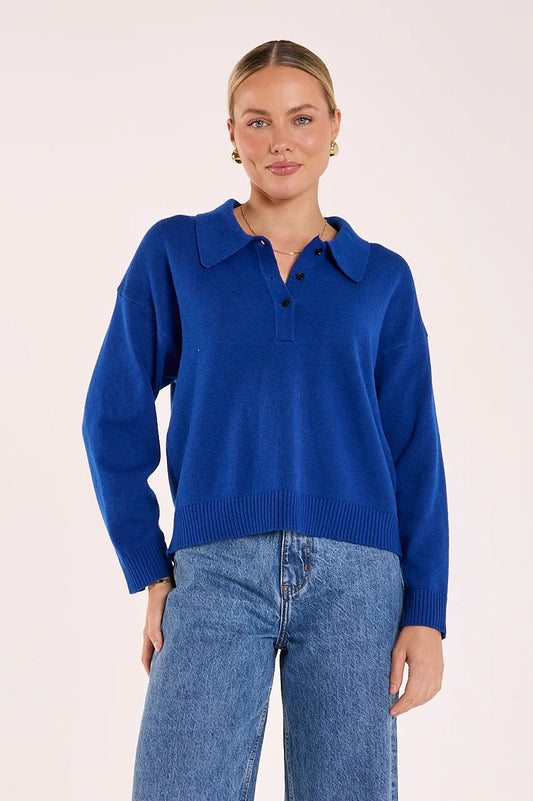 Alice Knit - Cobalt