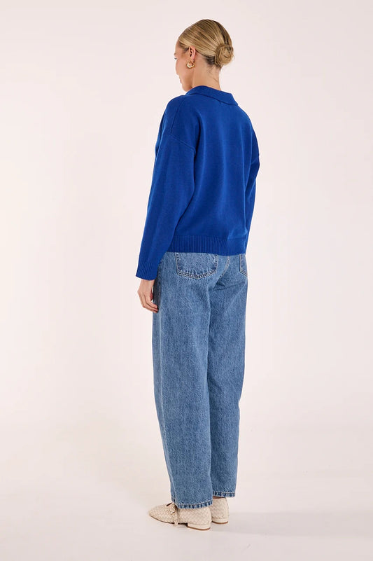 Alice Knit - Cobalt