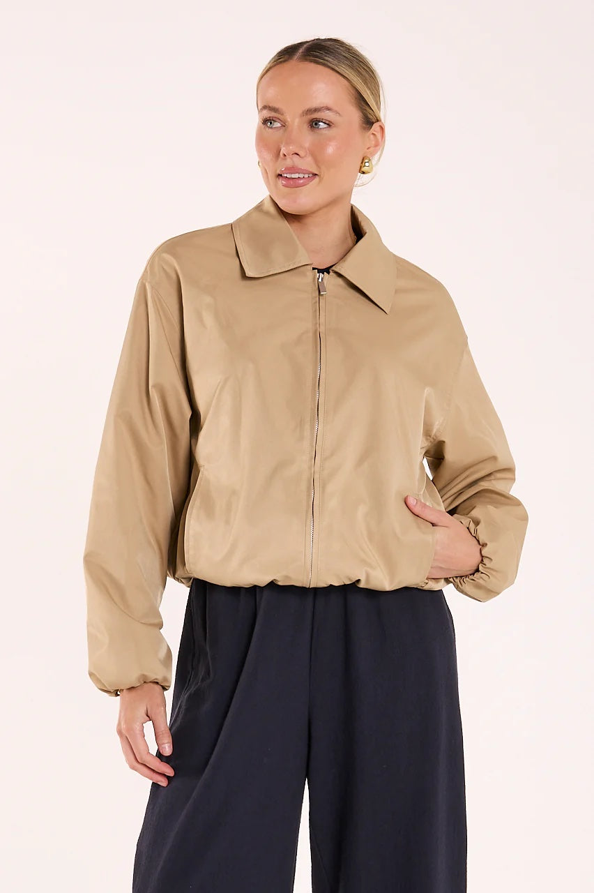 Dalton Jacket - Sand