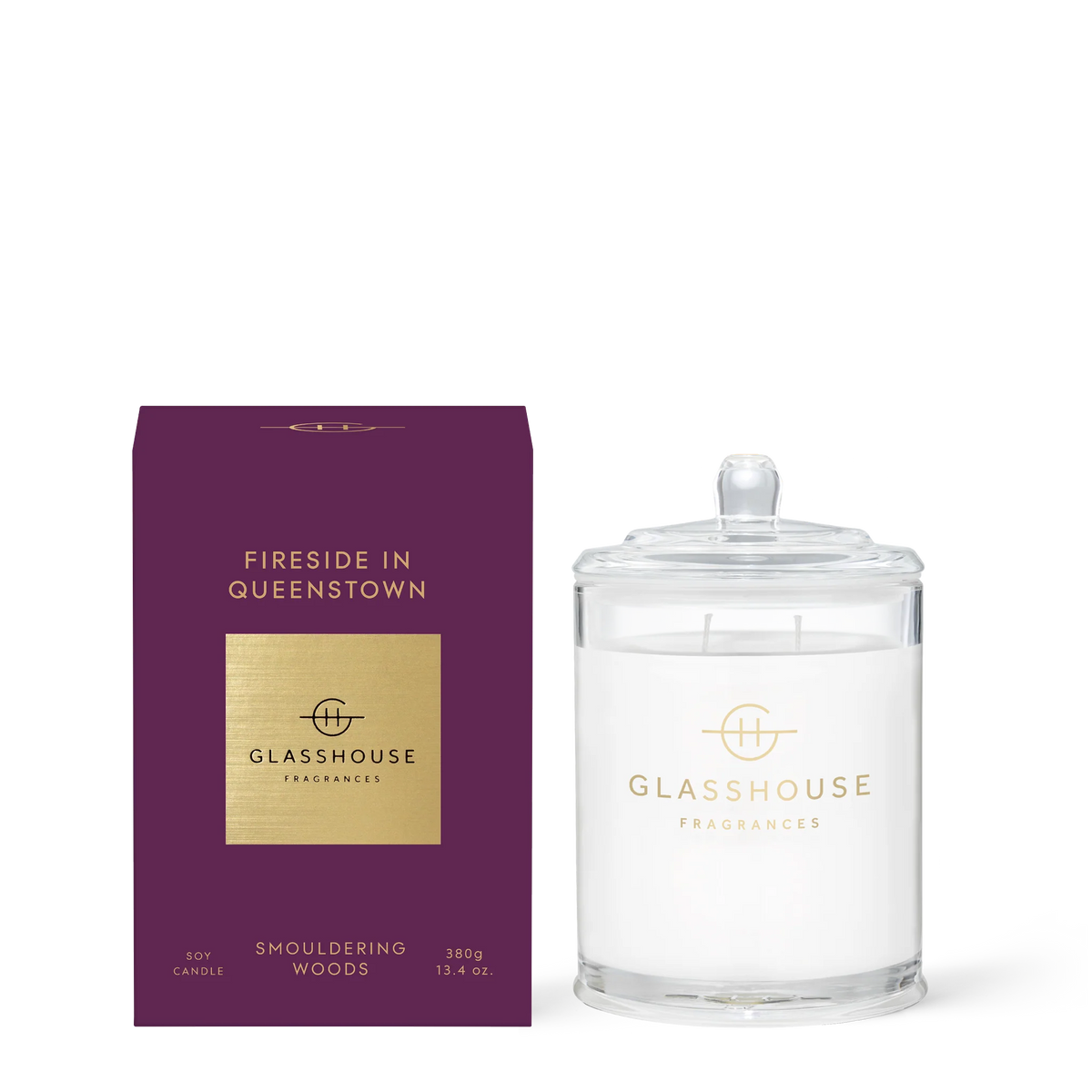 Fireside in Queenstown 380g Candle