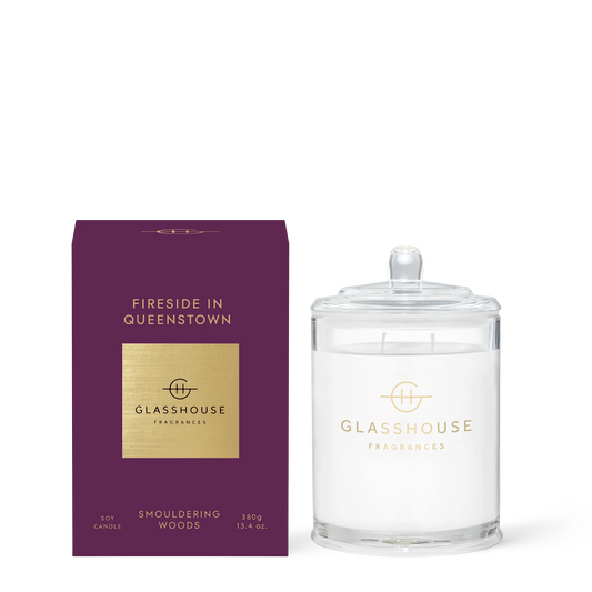 Fireside in Queenstown 380g Candle
