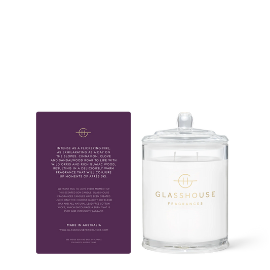 Fireside in Queenstown 380g Candle