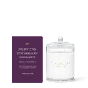Fireside in Queenstown 380g Candle