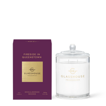Load image into Gallery viewer, Fireside in Queenstown 380g Candle