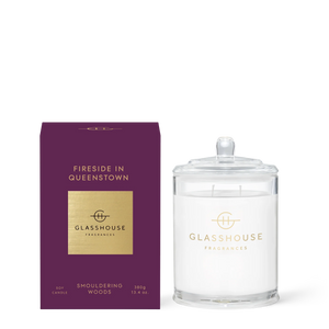 Fireside in Queenstown 380g Candle