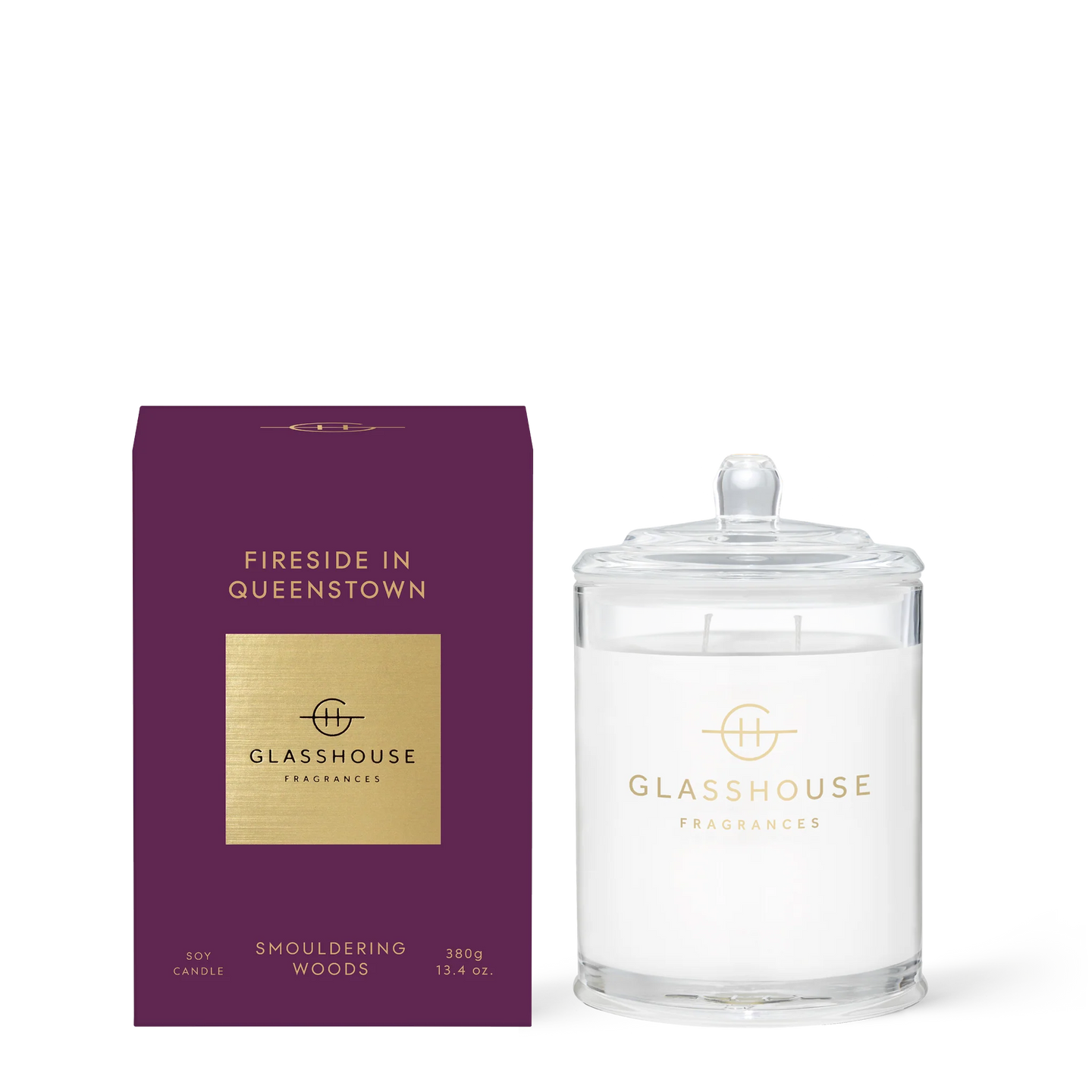 Fireside in Queenstown 380g Candle