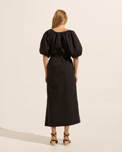 Load image into Gallery viewer, flow dress black