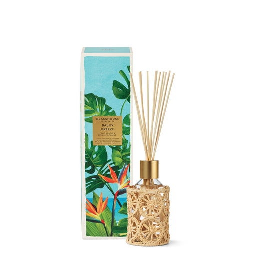 Balmy Breeze - Palo Santo & Fresh Coconut - 250mL Diffuser