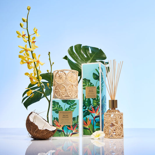 Balmy Breeze - Palo Santo & Fresh Coconut - 250mL Diffuser