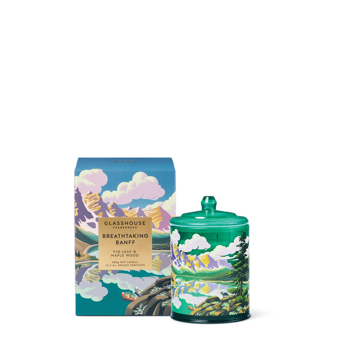 Breathtaking Banff - 380g Candle