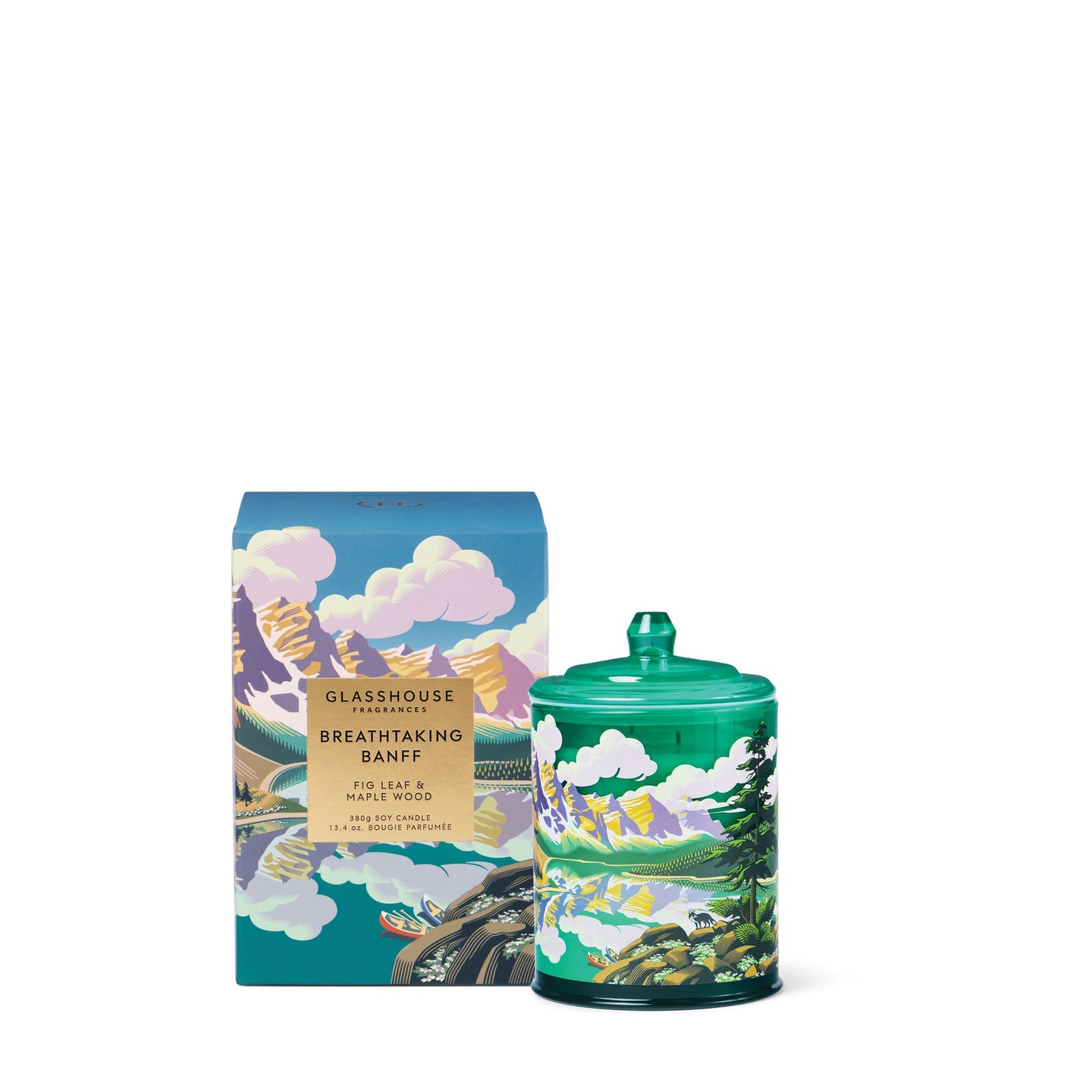 Breathtaking Banff - 380g Candle