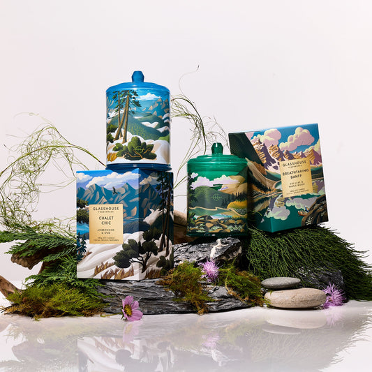 Breathtaking Banff - 380g Candle