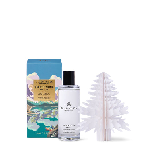 Interior Fragrance and Paper Diffuser 150ml  - Breathtaking Banff