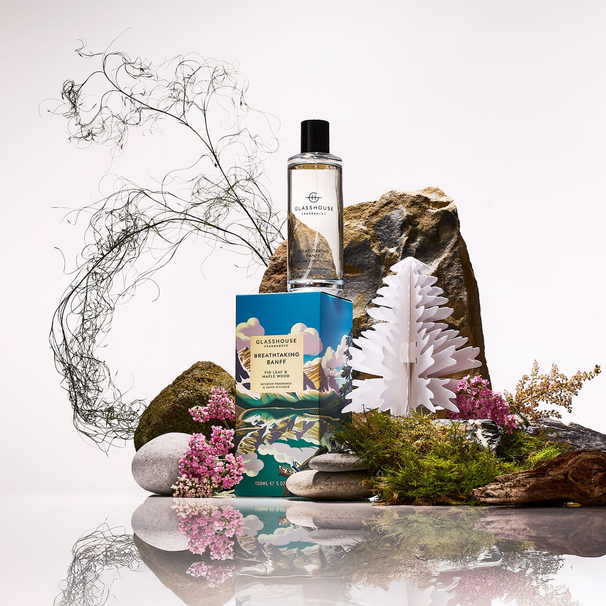 Interior Fragrance and Paper Diffuser 150ml  - Breathtaking Banff