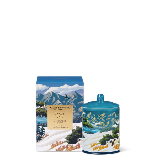 Chalet Chic - 380g Candle