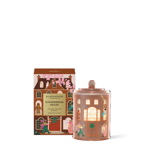 Gingerbread House Festive Spiced Biscuit - 380G Triple Scented Soy Candle