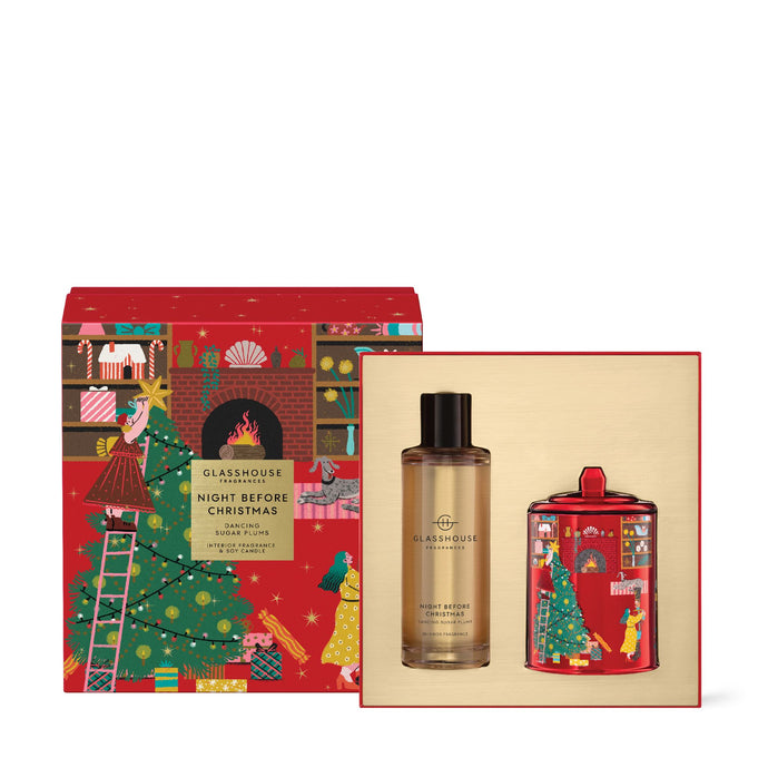 Night Before Christmas - Interior Fragrance Gift Set