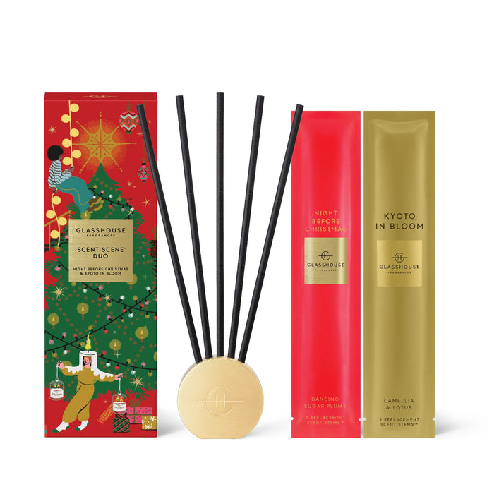 Scent Scene Duo - Night Before Christmas & Kyoto In Bloom