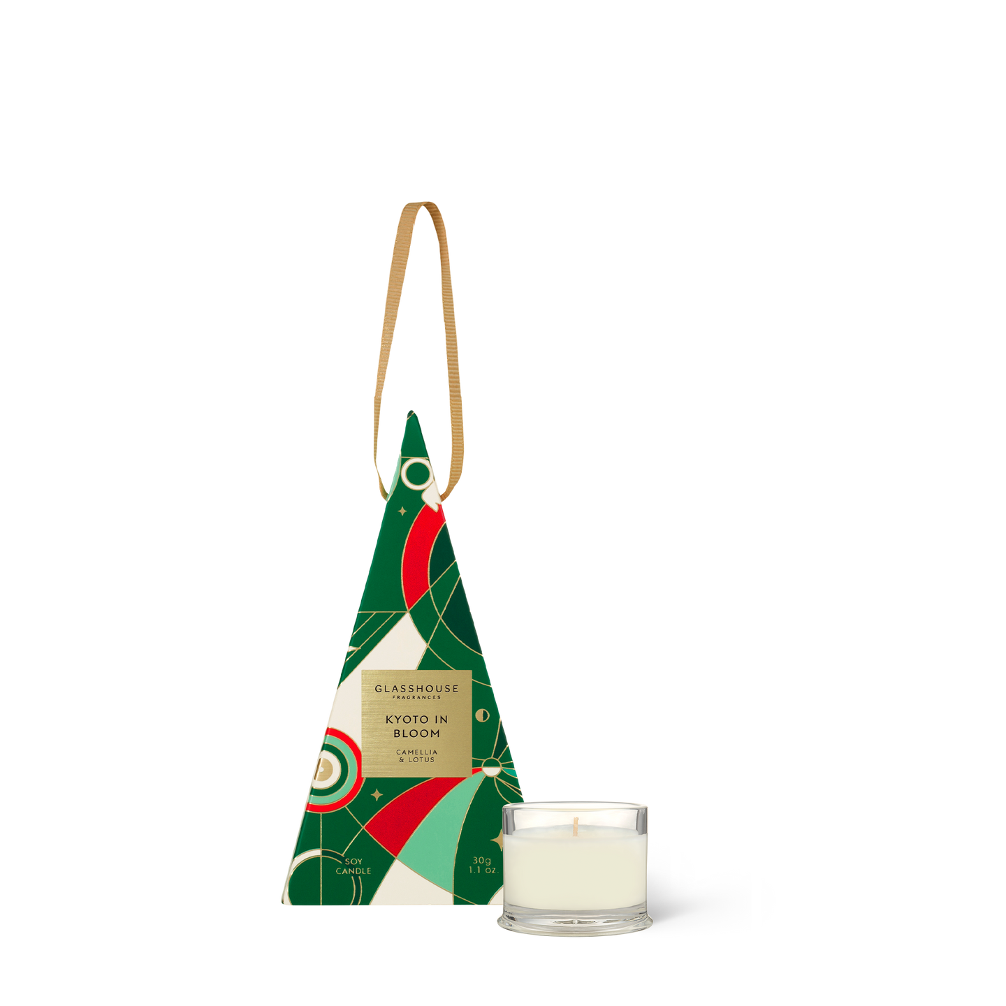 Kyoto In Bloom - 30G Soy Candle Bauble