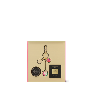 Black Car Diffuser with 3 Replacement Scent Disk and Key Ring - Christmas - A Tahaa Affair, Lost in Amalfi, One Night in Rio