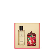Load image into Gallery viewer, Night Before Christmas - 200g Candle &amp; 150ml Interior Fragrance Gift Set