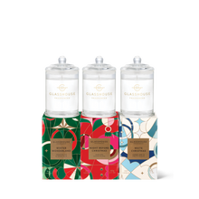 Load image into Gallery viewer, Christmas Trio 3 X 6 0 g Christmas Candles -  Winter Wonderland, Night Before Christmas, White Christmas
