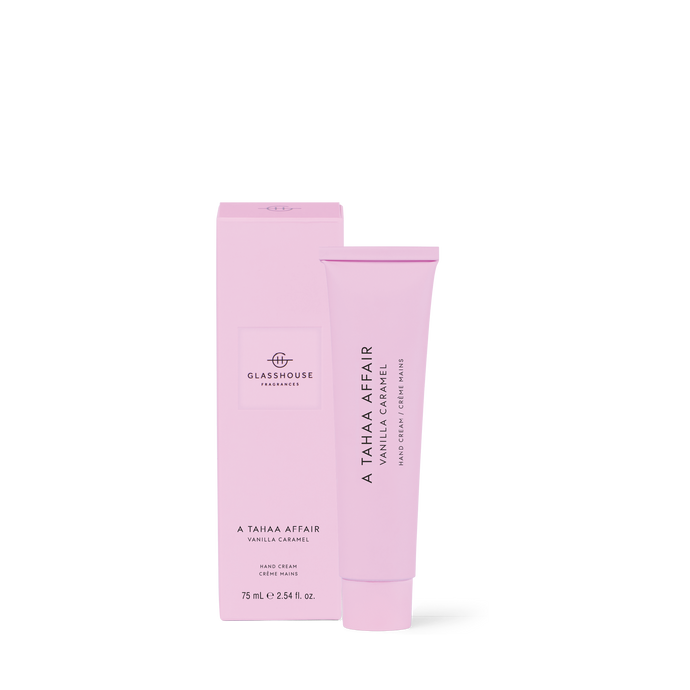 Glasshouse Fragrance 75ml Hand Cream - A Tahaa Affair