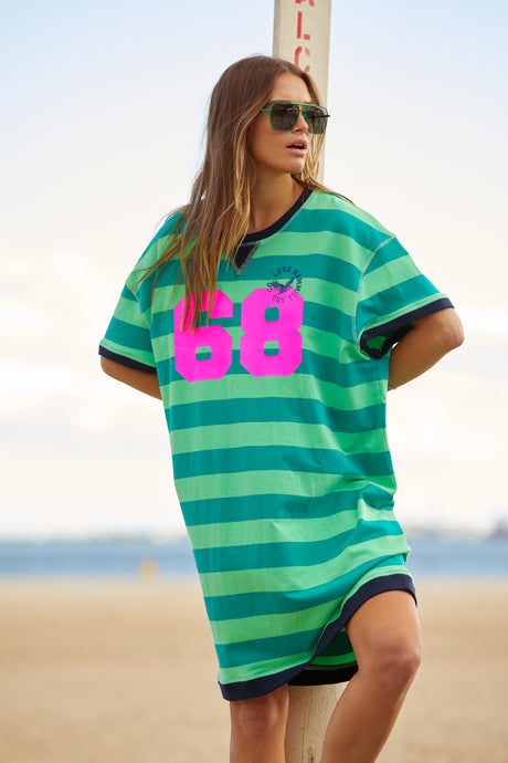 Stripe 68 Dress