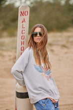 Load image into Gallery viewer, Vintage Rock &amp; Roll Sweat Grey