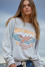 Load image into Gallery viewer, Vintage Rock &amp; Roll Sweat Grey