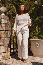 Load image into Gallery viewer, Boheme Positano Top with Sleeve Netta Naturale