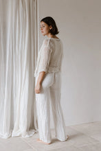 Load image into Gallery viewer, Bettina Culotte Cestinato Bianco