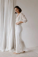 Load image into Gallery viewer, Bettina Culotte Cestinato Bianco