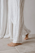 Load image into Gallery viewer, Bettina Culotte Cestinato Bianco