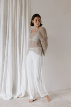 Load image into Gallery viewer, Bettina Culotte Cestinato Bianco