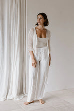 Load image into Gallery viewer, Bettina Culotte Cestinato Bianco