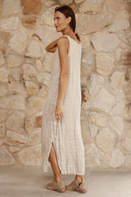 Load image into Gallery viewer, Tank Dress Maxi Aida Naturale
