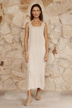 Load image into Gallery viewer, Tank Dress Maxi Aida Naturale