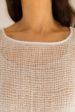 Load image into Gallery viewer, Boheme Positano Maxi with Sleeve Netta Bianco