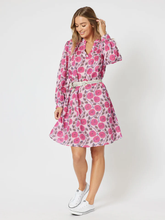 Load image into Gallery viewer, Getaway Dress Hot Pink