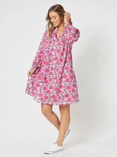 Load image into Gallery viewer, Getaway Dress Hot Pink
