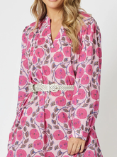 Load image into Gallery viewer, Getaway Dress Hot Pink